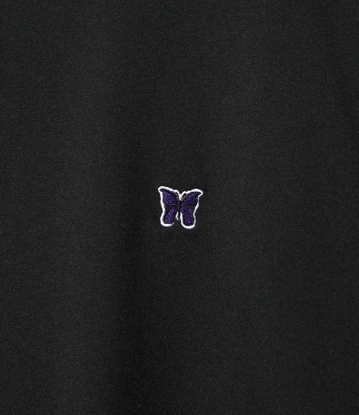 Needles/ニードルズ/L/S HIGH NECK TEE - POLY JERSEY 24AW BLACK S