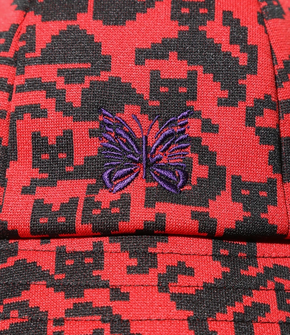 Needles/ニードルズ/BERMUDA HAT - POLY JQ. 24AW RED FREE