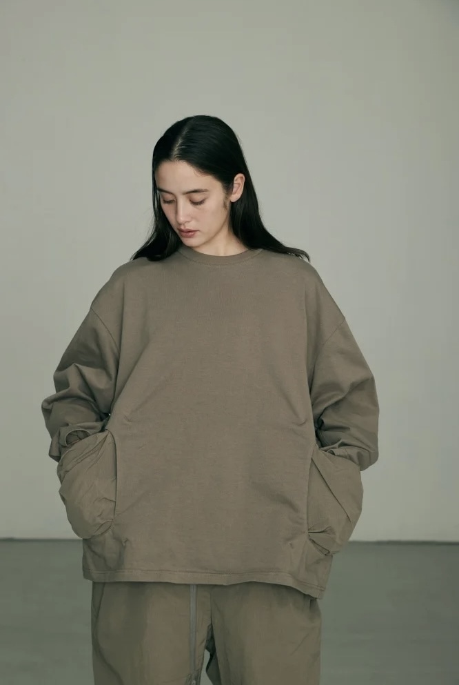 CMF OUTDOOR GARMENT/シーエムエフアウトドアガーメント/PHANTOM TEE D.GREIGE M