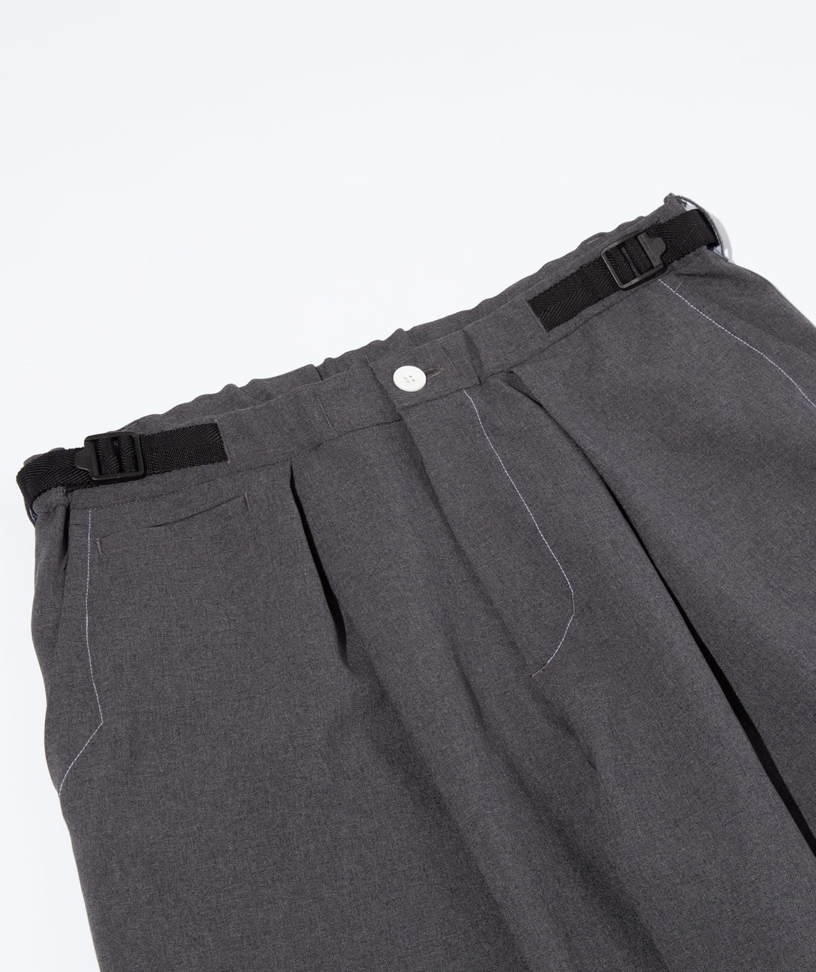 F/CE./エフシーイー/LIGHTWEIGHT BALLOON CROPPED PANTS(S GREY