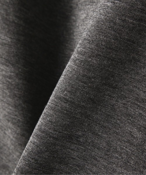 GRAMICCI×BEAVER/グラミチ×ビーバー/別注 TECH KNIT LONG PANTS CHARCOAL S