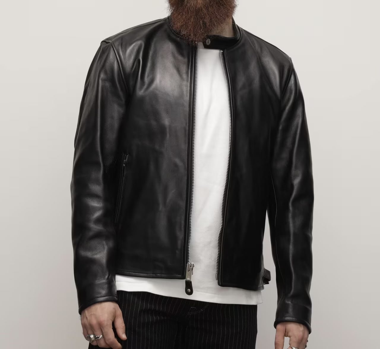 Schott/ショット/70’S SINGLE RIDERS JACKET BLACK S