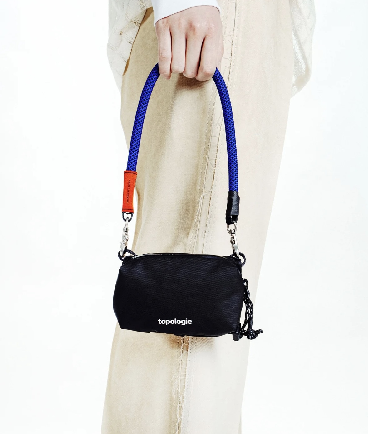 Topologie/トポロジー/Mini Bottle Sacoche【バッグ単体】 BLACK FREE