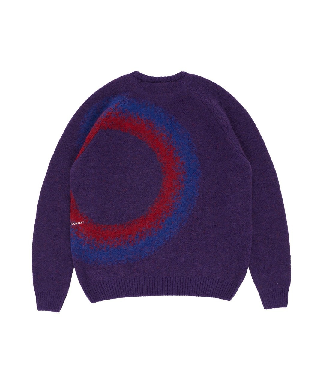 POP TRADING CO/ポップトレーディングカンパニー/O Knitted Crewneck PURPLE M