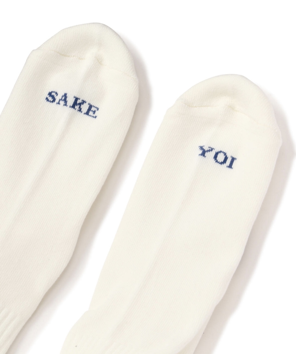 ROSTER SOX/ロスターソックス/SAKE YOI SOCKS WHITE 1(23cm～25cm)