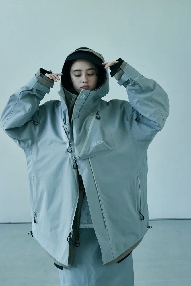 CMF OUTDOOR GARMENT/シーエムエフアウトドアガーメント/CHOKE COAT 