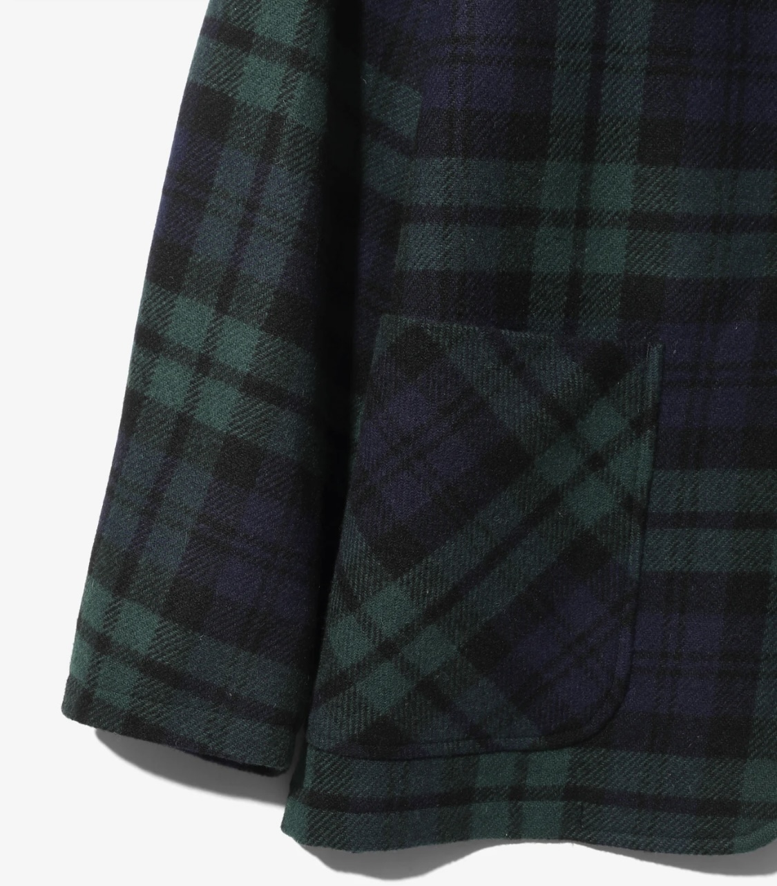 Needles/ニードルズ/LOAFER JACKET - WOOL TARTAN PLAID 24AW(S Needles/ニードルズ/LOAFER JACKET - WOOL TARTAN PLAID 24AW(S