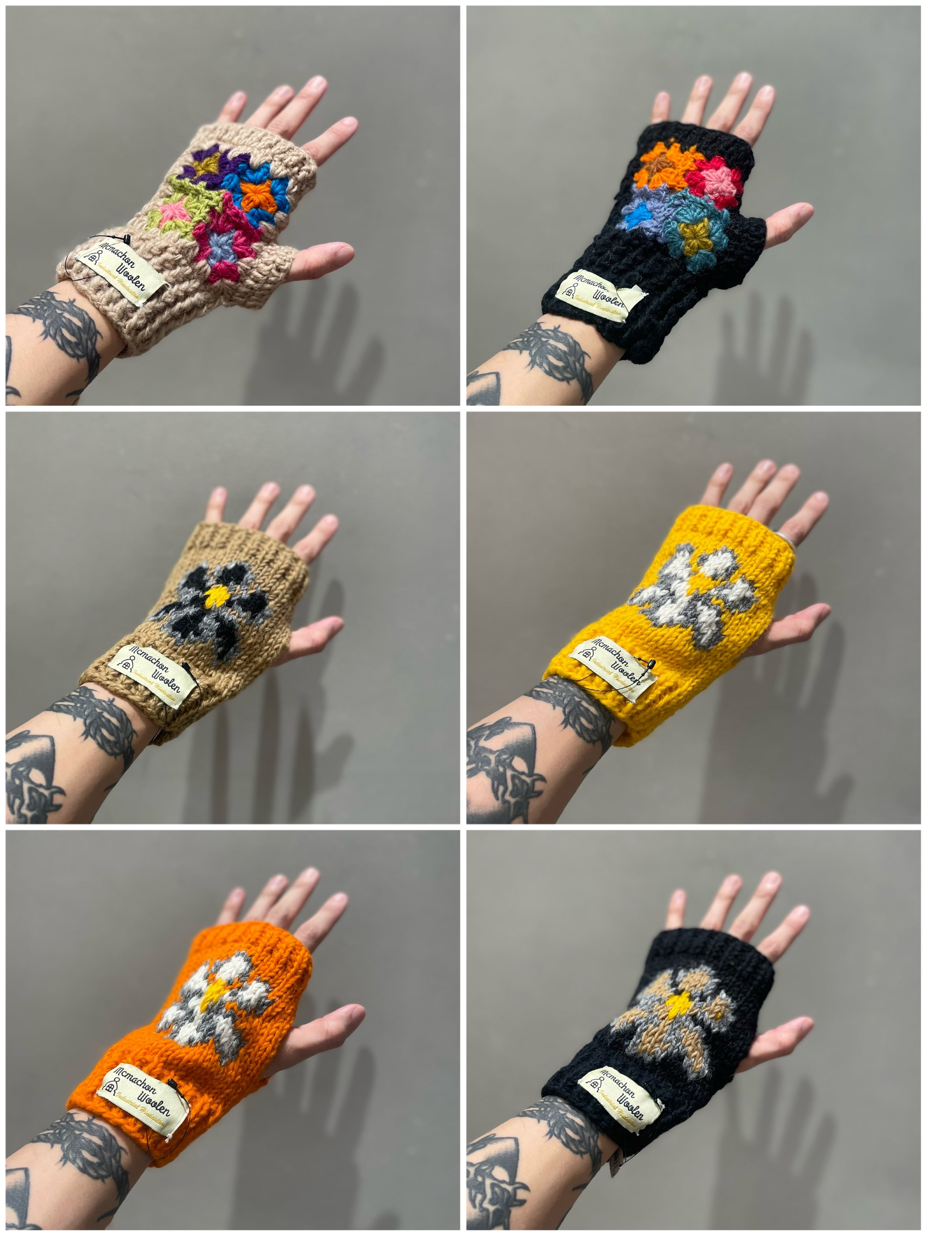 MacMahon Knitting Mills /マクマホンニッティングミルズ/Hand MacMahon Knitting Mills /マクマホンニッティングミルズ/Hand