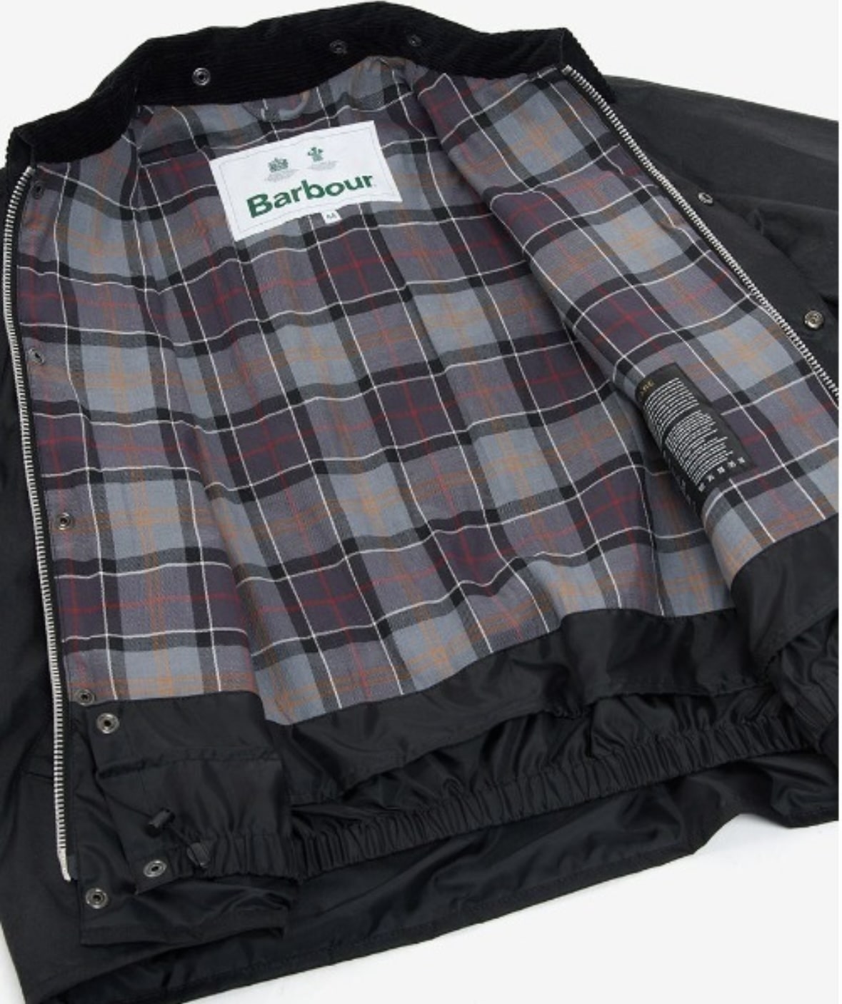 Barbour/バブアー/TRANSPORT OS WAX JACKET BLACK 36