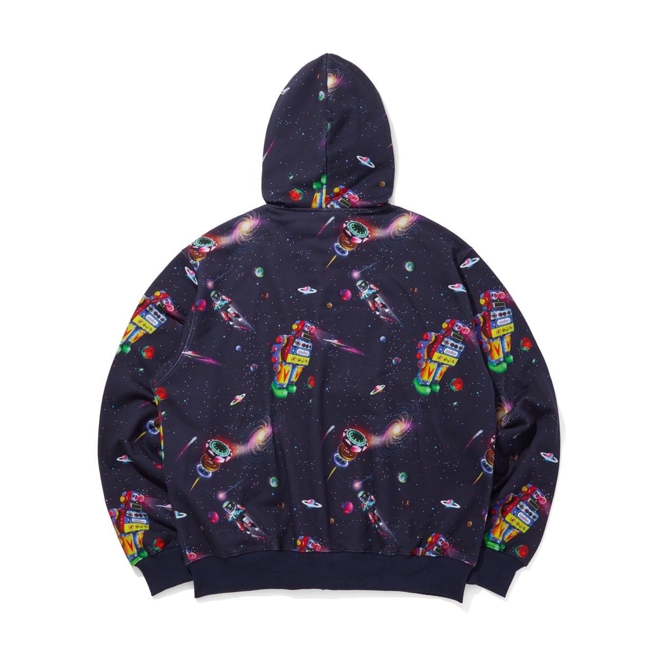 MANASTASH×BILLIONAIRE BOYS CLUB/ ビリオネア・ボーイズ・クラブ/BBC REAL SPACE ZIP HOODIE(S  NAVY)｜ ビーバー｜名古屋PARCO | ONLINE PARCO（オンラインパルコ）