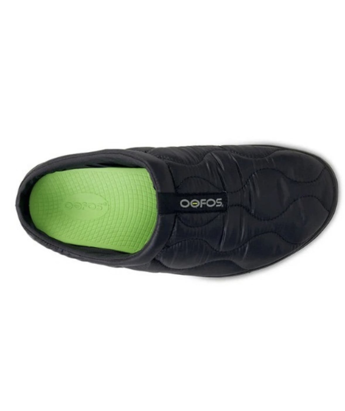 OOFOS/ウーフォス/Men's OOcoozie Thermo Mule BLACK 26cm