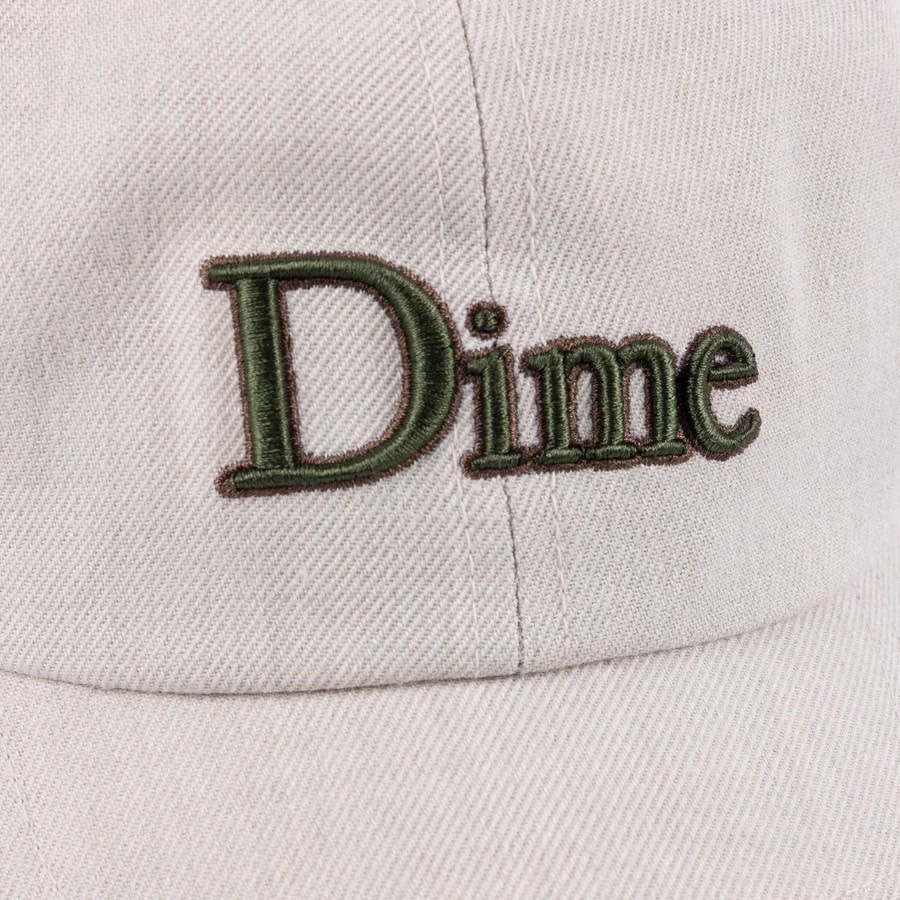 Dime/ダイム Classic Low Pro Cap GRAY FREE