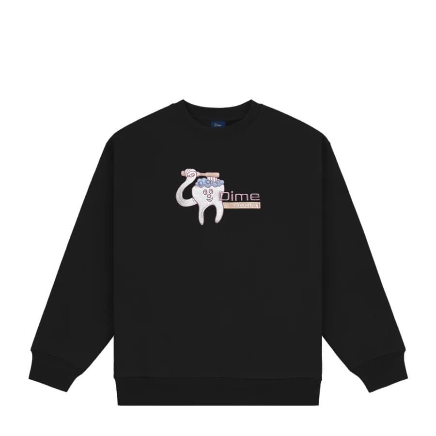 Dime/ダイム Dental Care Crewneck OFF WHITE M