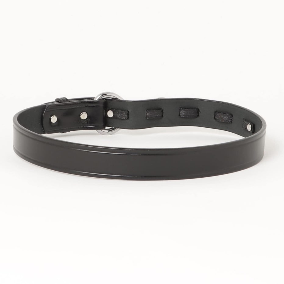 TORY LEATHER/トリーレザー　Nickel Hoof Pick Belt　レザーベルト BLACK 28