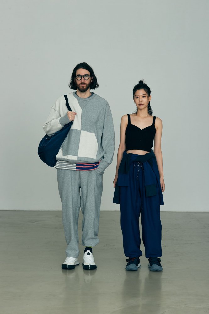 CMF OUTDOOR GARMENT/シーエムエフアウトドアガーメント/DIVIDED SWEAT SHIRTS GREY M