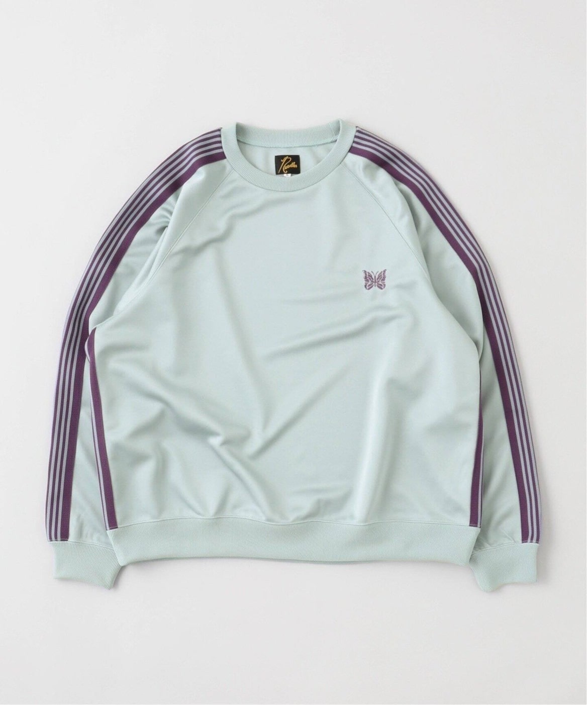 Needles/ニードルズ/Track Crew Neck Shirt - Poly Smooth 25SS
