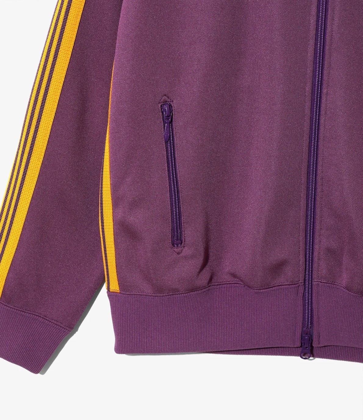 Needles/ニードルズ/Track Jacket - Poly Smooth 25ss PURPLE S