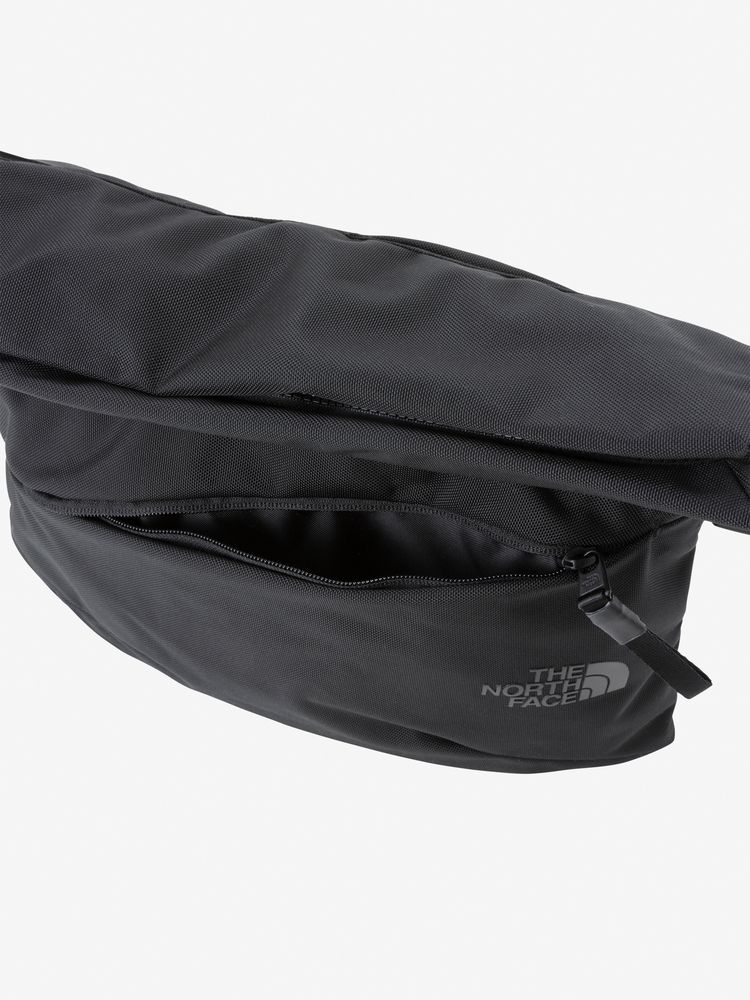 THE NORTH FACE/ザノースフェイス/Pyrenees Shoulder L NM82508 BLACK FREE/8L