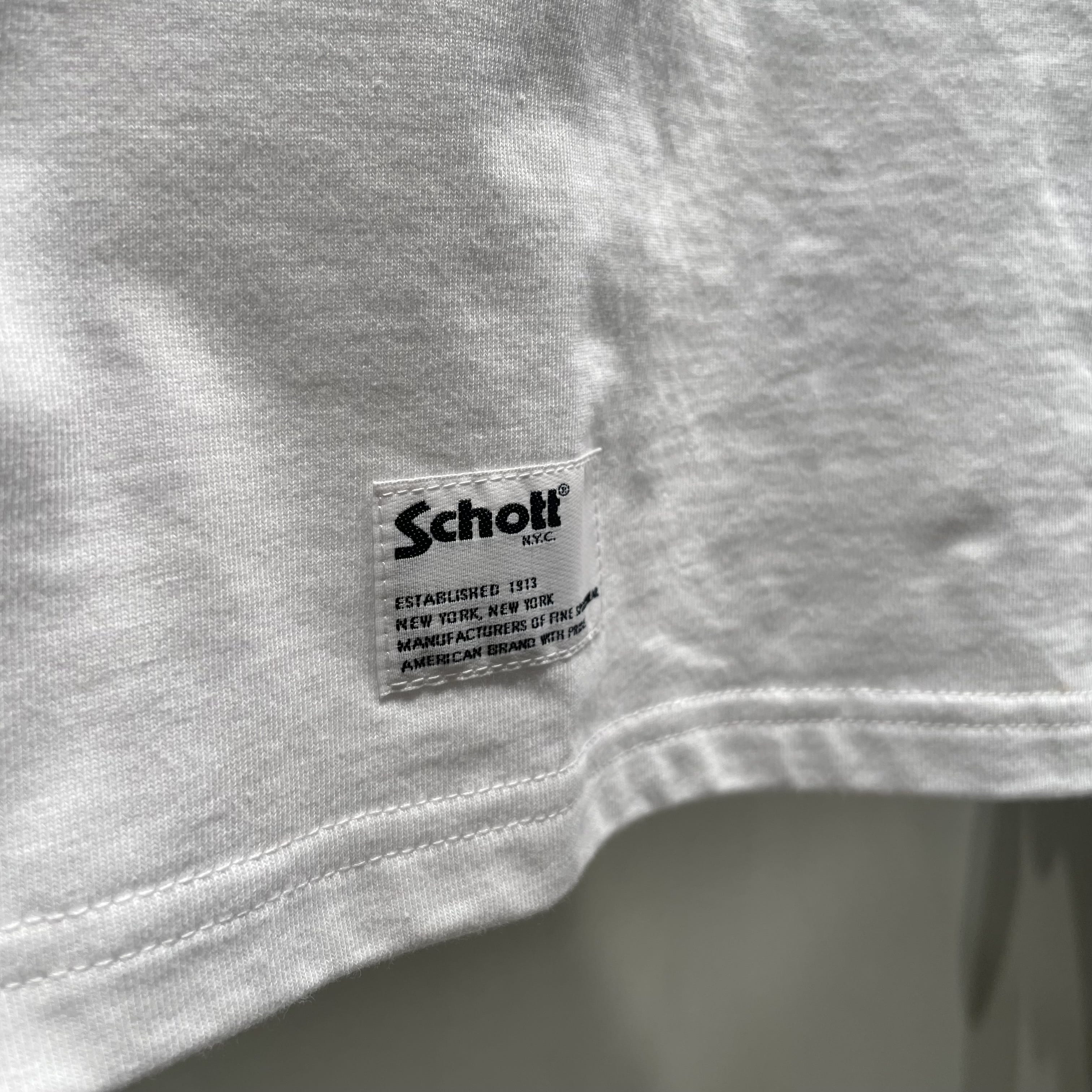 Schott/ショット/DEER STUDS T-SHIRT FLOWER/ディア スタッヅ Tシャツ フラワー WHITE M