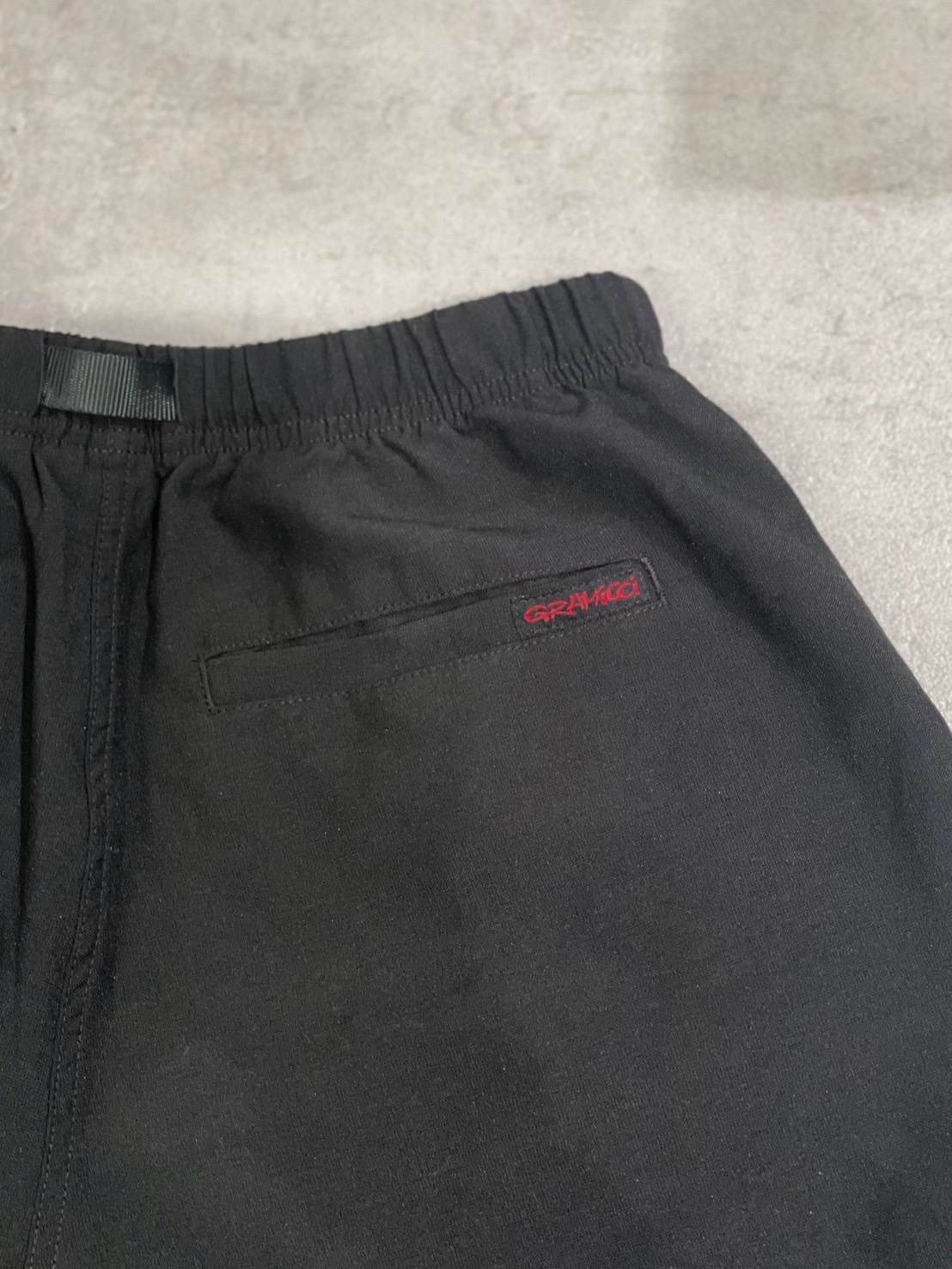 GRAMICCI/グラミチ/LINEN BLEND EASY TAPERED PANT リネンブレンドイージーテーパードパンツ BLACK S