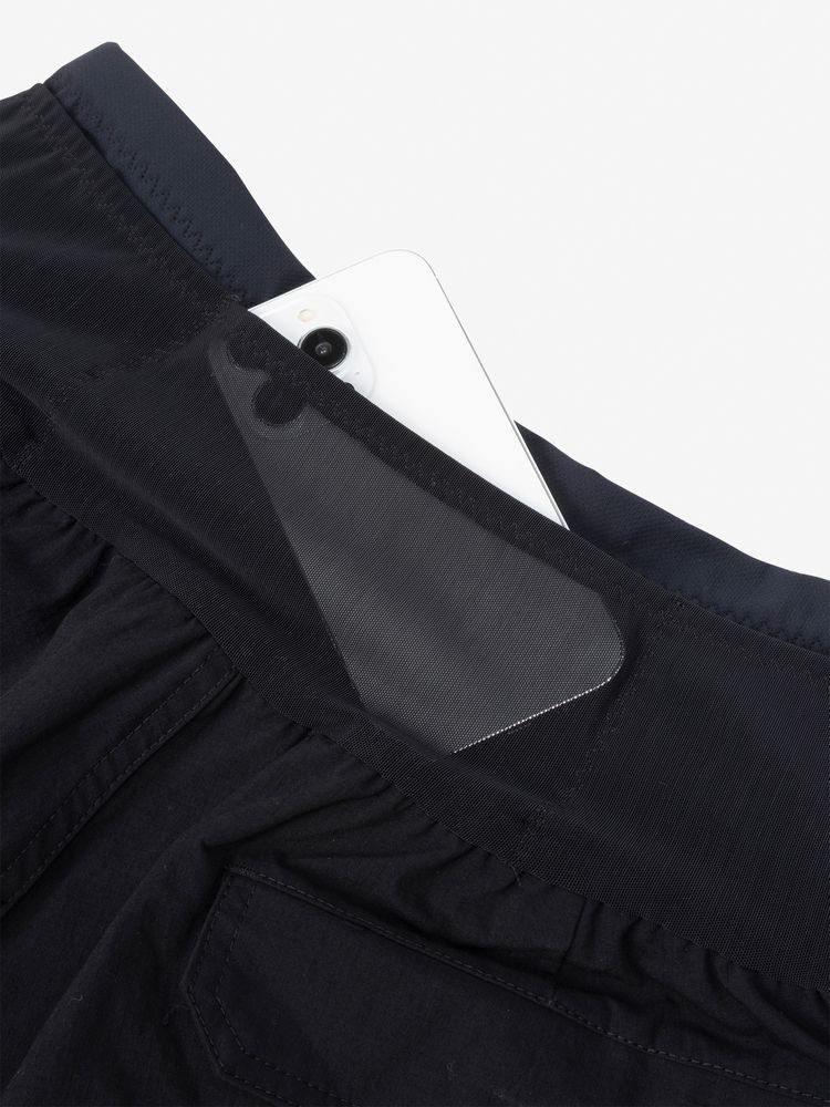 THE NORTH FACE/ザノースフェイス　Enride Short BLACK M