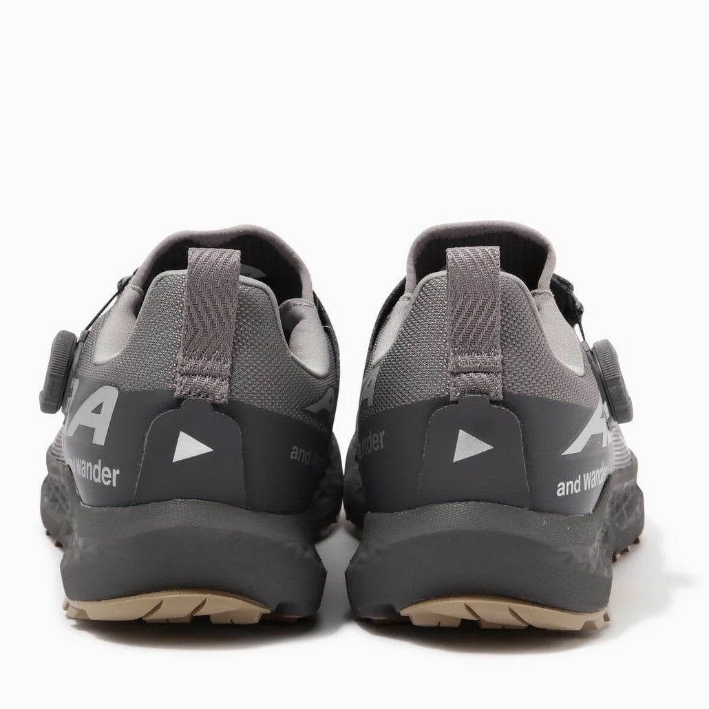 ALTRA(アルトラ)×and wander(アンドワンダー)/TIMP 5 BOA ティンプファイブボア GREY 24cm