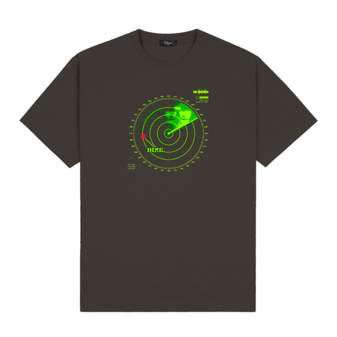 Dime/ダイム/RADAR T-SHIRT WHITE M