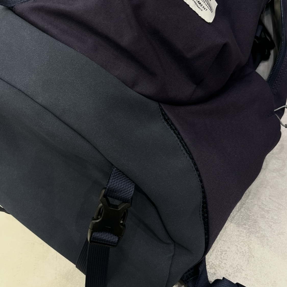 CMF OUTDOOR GARMENT/シーエムエフアウトドアガーメント/WEEKENDERZ SMOOTH NYLON BLACK FREE