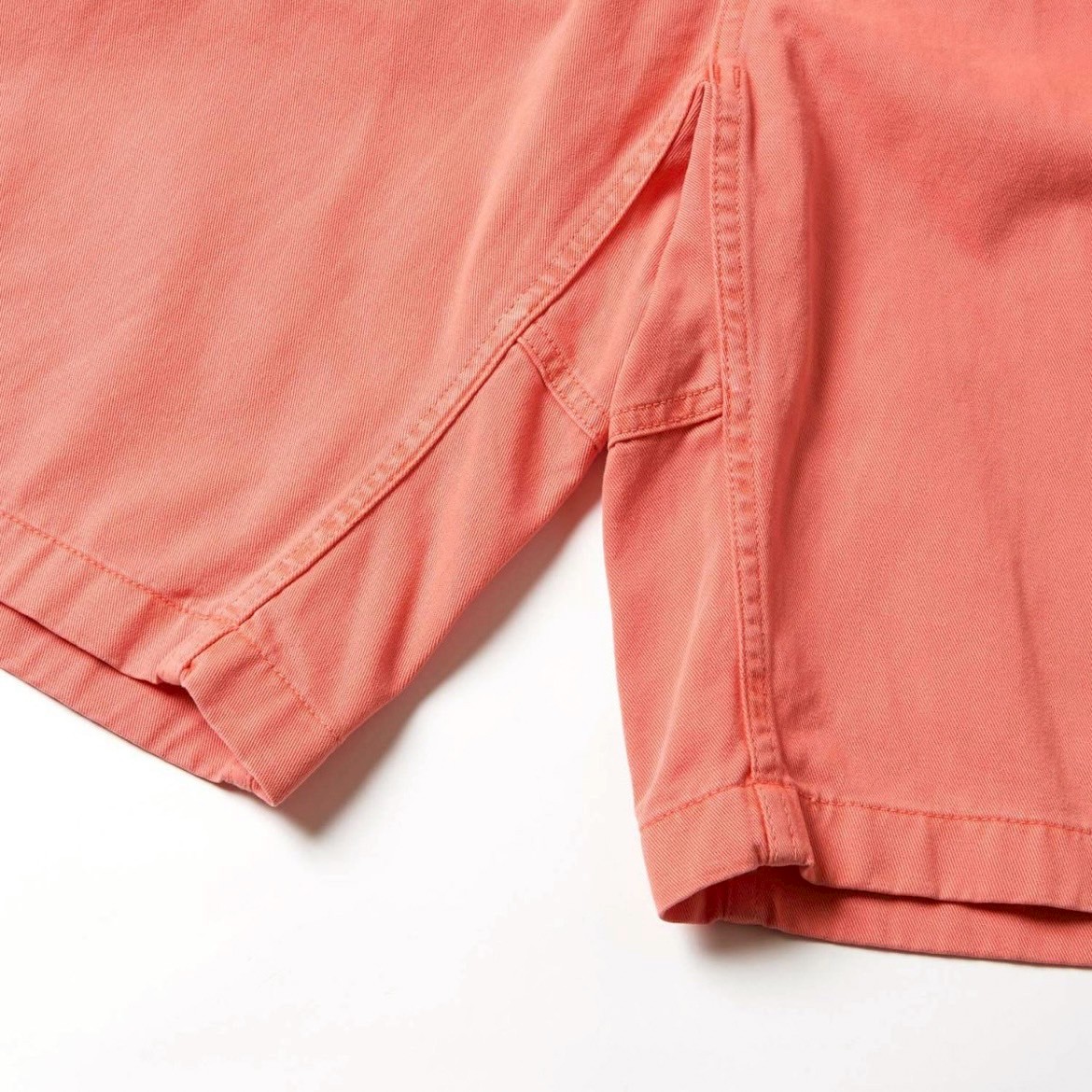 GRAMICCI/グラミチ/G-SHORT PIGMENT DYE G4SM-P123 FOSSIL GRAY PIGMENT S