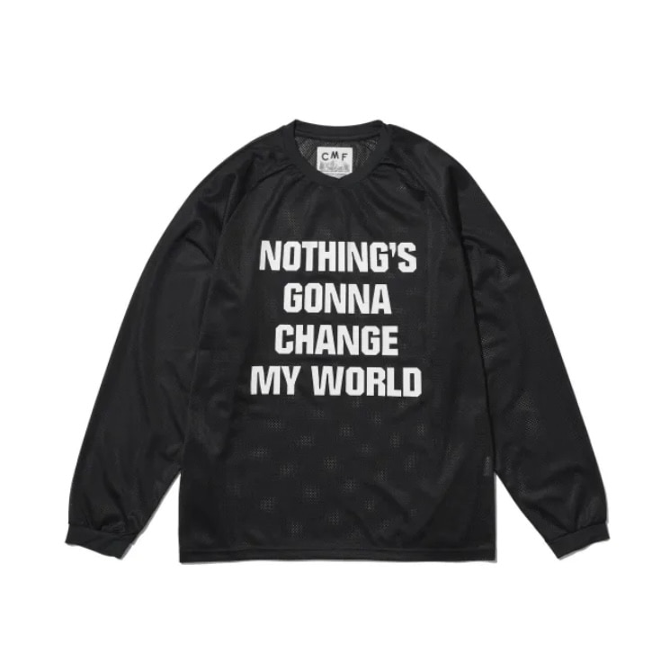 CMF OUTDOOR GARMENT/シーエムエフアウトドアガーメント/QUICK DRY MESH TEE L/S pt 25SS BEIGE M