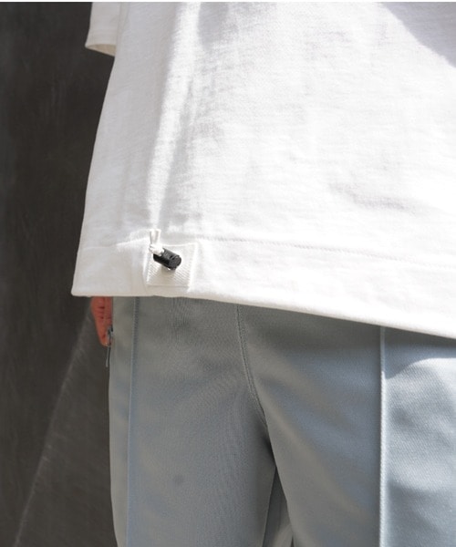 CMF OUTDOOR GARMENT/シーエムエフアウトドアガーメント/別注SIMPLE SLOWDRY TEE Ｓ/S WHITE M