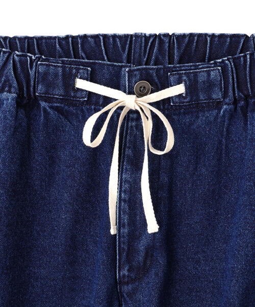 B omnivore/ビーオムニボー DENIM CARGO PANTS INDIGO S