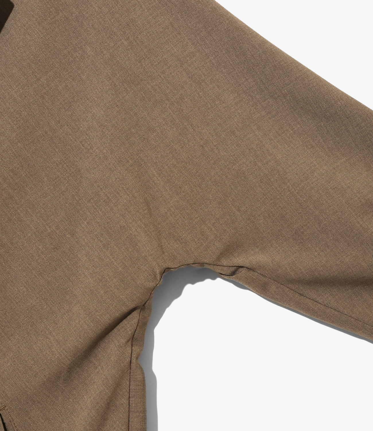  Needles/ニードルズ　Miles Jacket - Poly Cloth　25ss BEIGE M