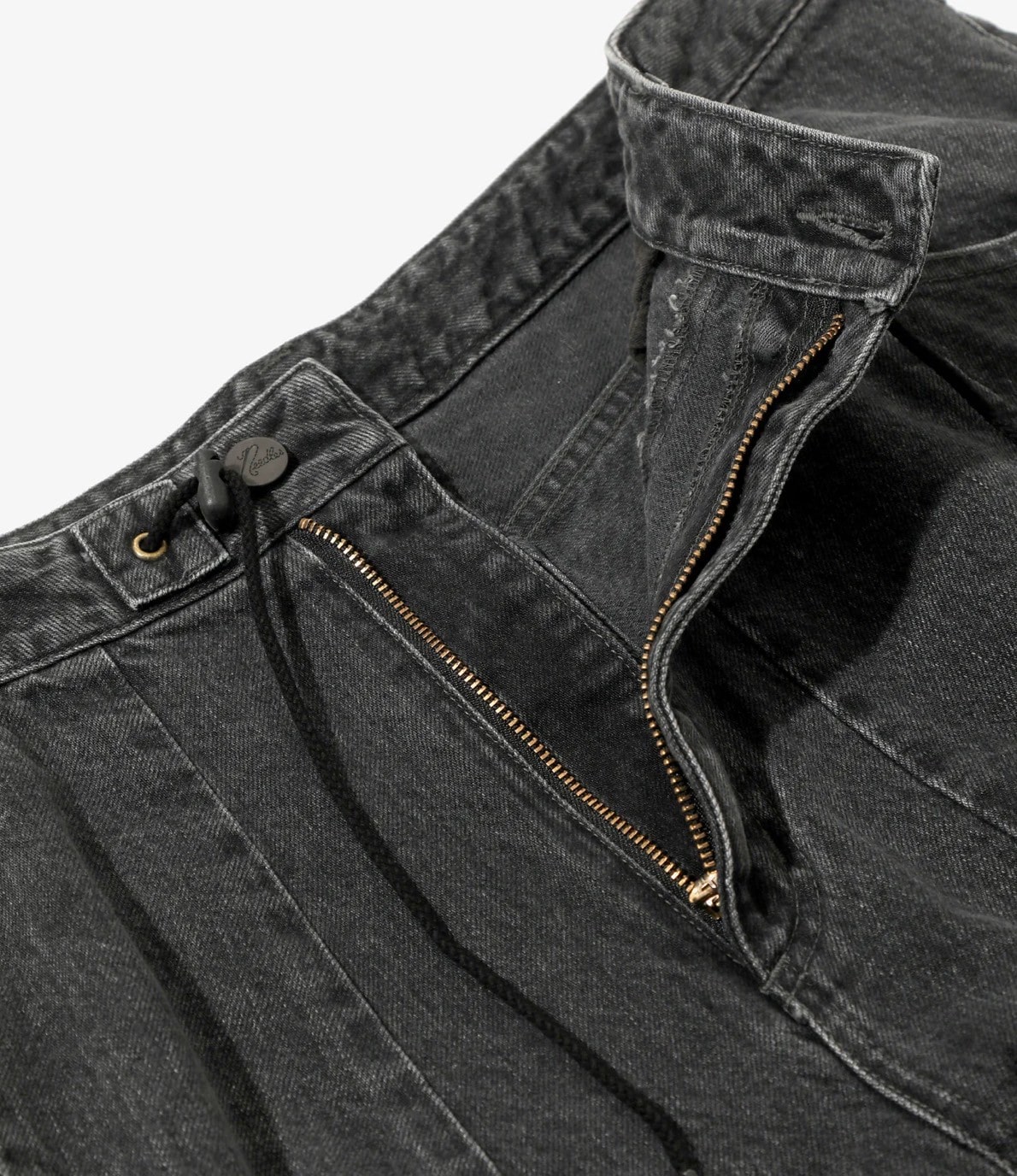 Needles/ニードルズ　H.D. Pant - Jean / 12oz Denim　25ss BLACK XS