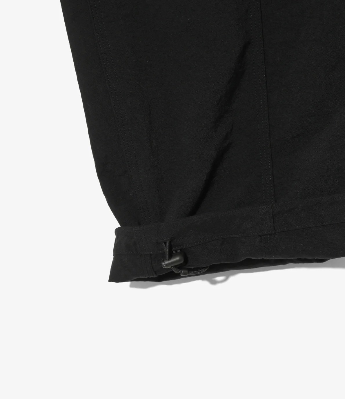 South2West8/サウスツーウエストエイト　Belted C.S.Pant - Nylon Oxford　25ss BLACK S