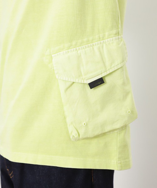 MANASTASH/マナスタッシュ DISARMED TOP/ディザームドTシャツ L/GREEN S