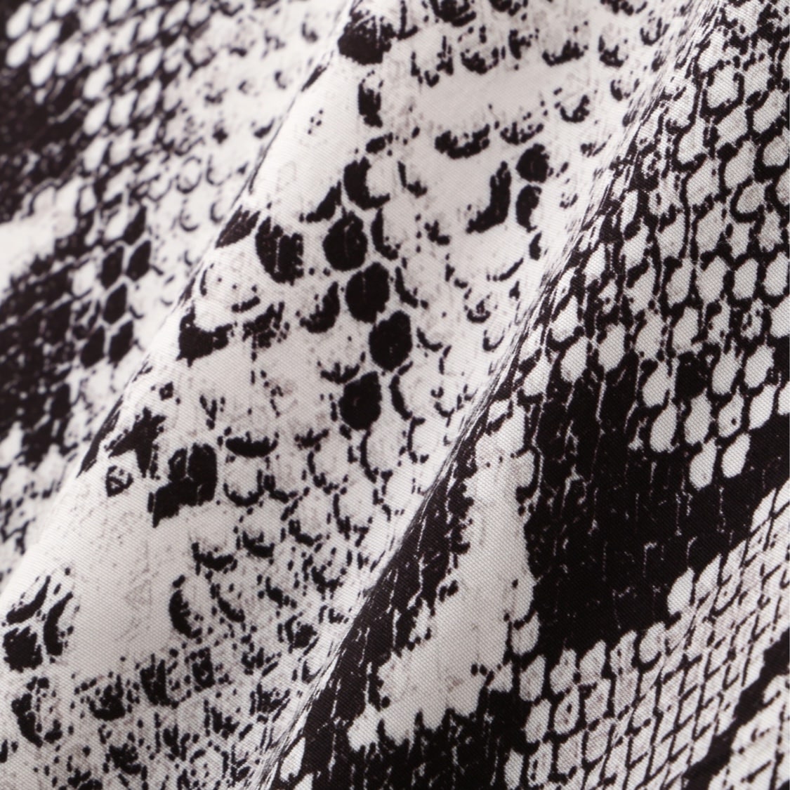 Schott/ショット/RAYON SHIRT PYTHON/レーヨンシャツ パイソン ライトグレー M