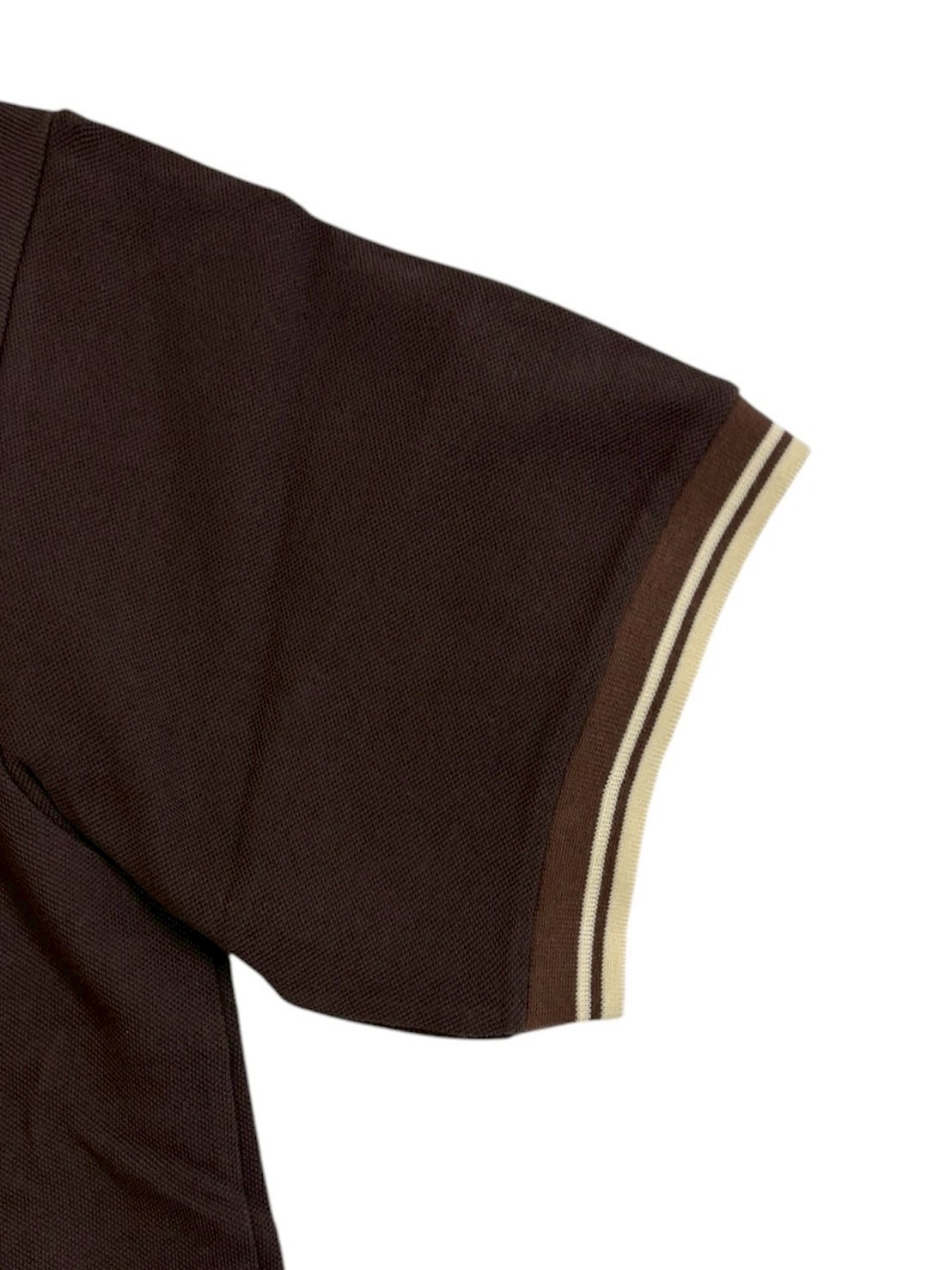 NEEDLES×BEAVER/ニードルズ×ビーバー/別注SHAWL COLLAR S/S POLO - COTTON PIQUE -BROWN- ポロシャツ BROWN S