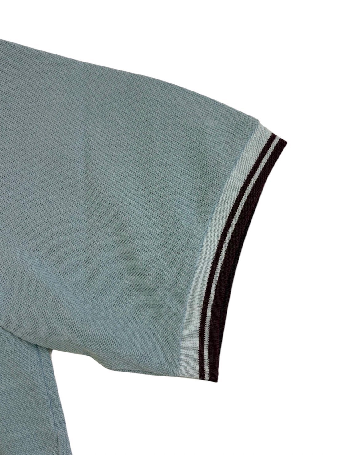 NEEDLES×BEAVER/ニードルズ×ビーバー/別注SHAWL COLLAR S/S POLO - COTTON PIQUE -SAX- ポロシャツ SAX S