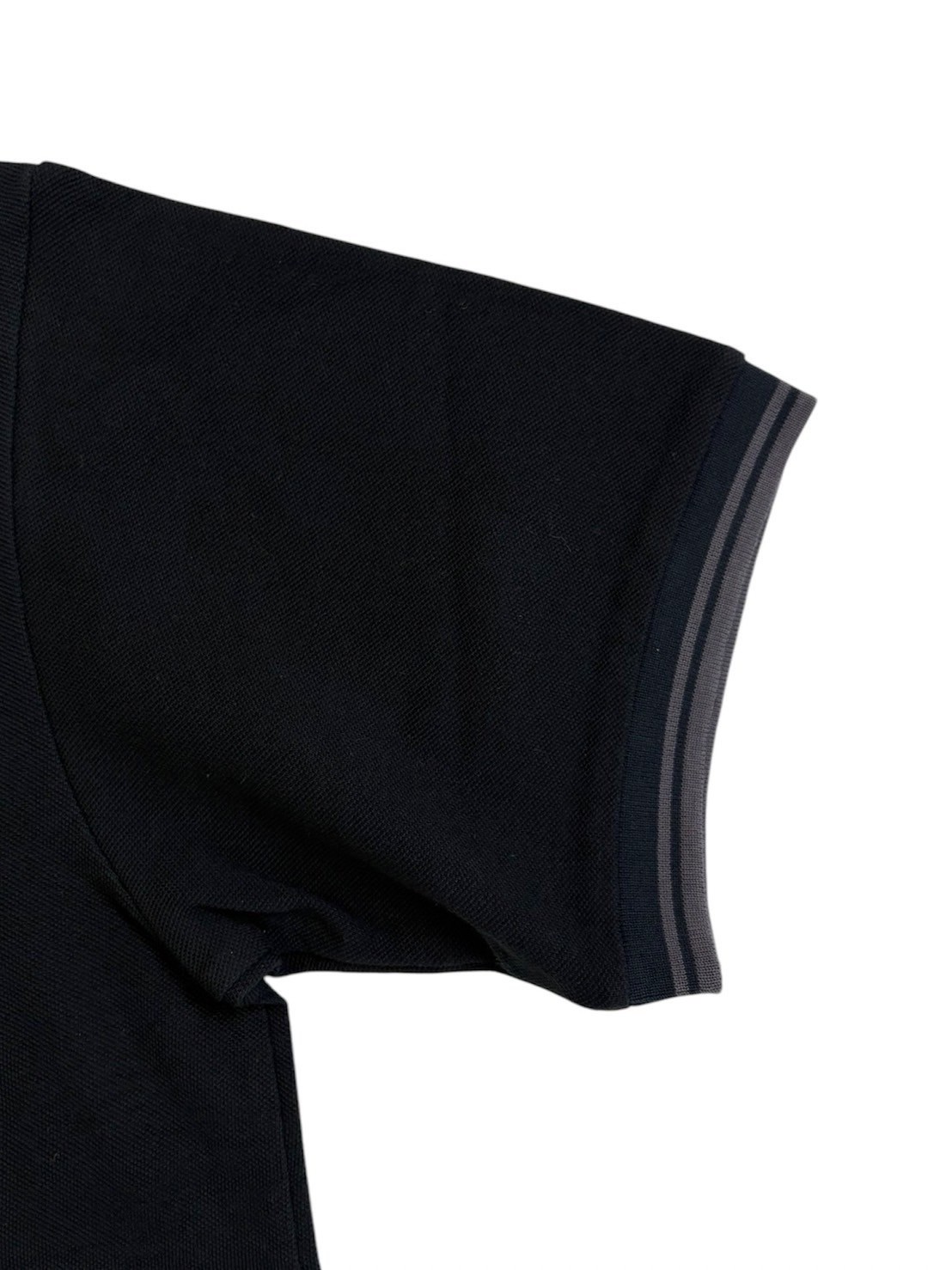 NEEDLES×BEAVER/ニードルズ×ビーバー/別注SHAWL COLLAR S/S POLO - COTTON PIQUE -BLACK- ポロシャツ BLACK S