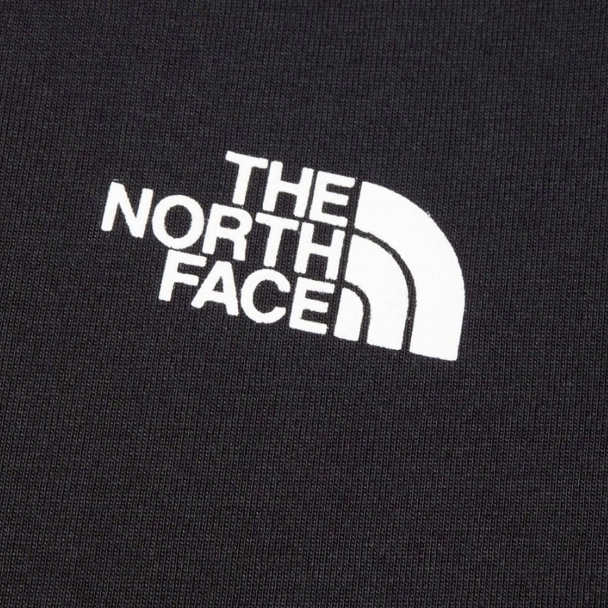 THE NORTH FACE/ザ・ノースフェイス/S/S FD Globe Grid Cotton Teeショートスリーブフラッシュドライグローブグリッドコットンティー BLACK M