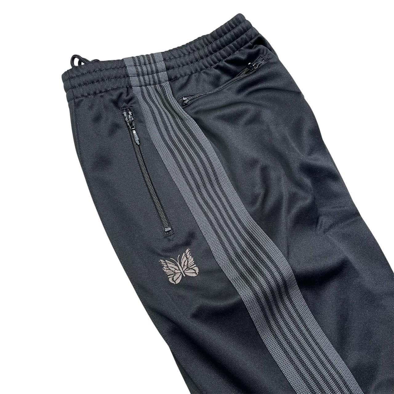 Needles/ニードルズ　BEAVER×Needles　別注Track Pants  Poly-Smooth BLACK XS