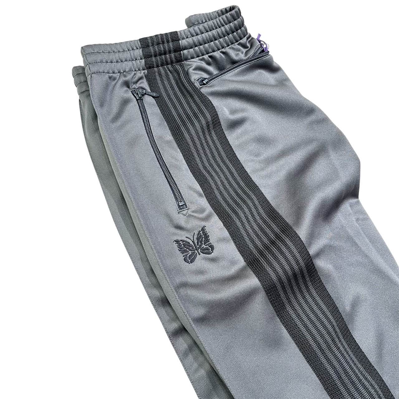 Needles/ニードルズ　BEAVER×Needles　別注Track Pants  Poly-Smooth CHARCOAL XS