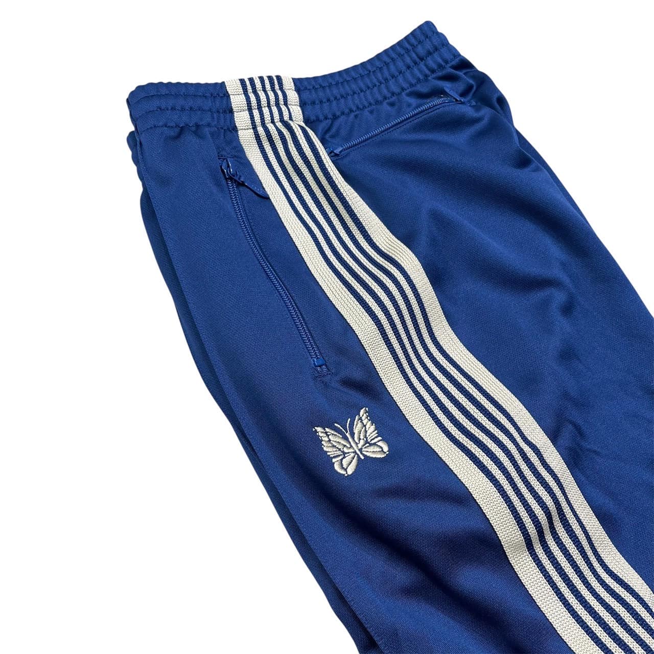 Needles/ニードルズ　BEAVER×Needles　別注Track Pants  Poly-Smooth ROYAL XS