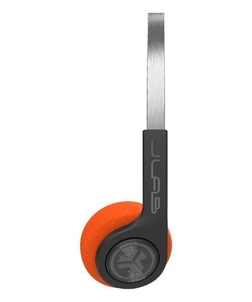 JLab/ジェイラブ　REWIND 2 WIRELESS　ワイヤレスヘッドホン BLACK FREE