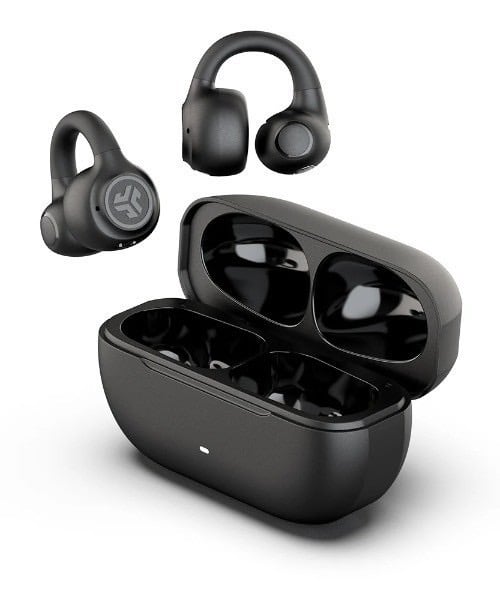 JLab/ジェイラブ　FLEX　ワイヤレスイヤホン　イヤーカフ型 BLACK FREE