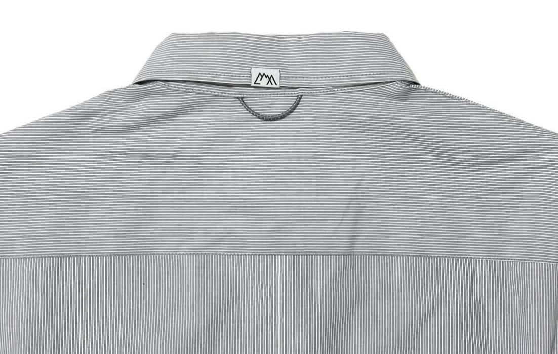 CMF OUTDOOR GARMENT/シーエムエフアウトドアガーメント/SHOOTING SHIRTS GRAY S