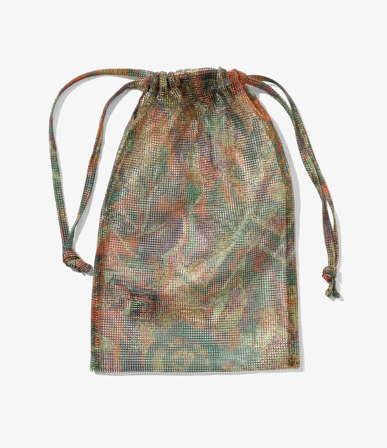 South2West8/サウスツーウエストエイト　String Bag - Heavyweight Mesh EZO Fores FREE