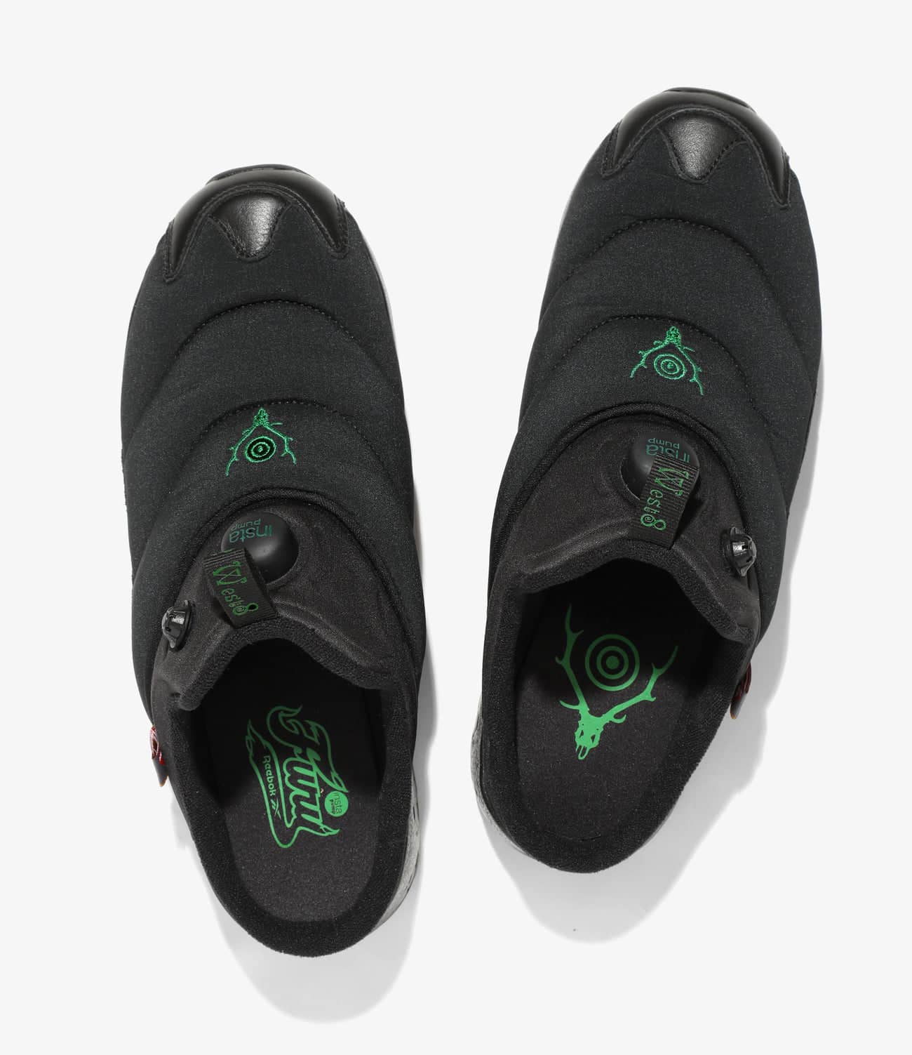 SOUTH2 WEST8×REEBOK/サウスツーウエストエイト×リーボック/IPF MULE ミュール　サンダル BLACK 26cm
