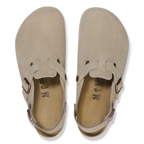 BIRKENSTOCK/ビルケンシュトック/Tokio Suede / トキオ スエード サンダル BEIGE 40